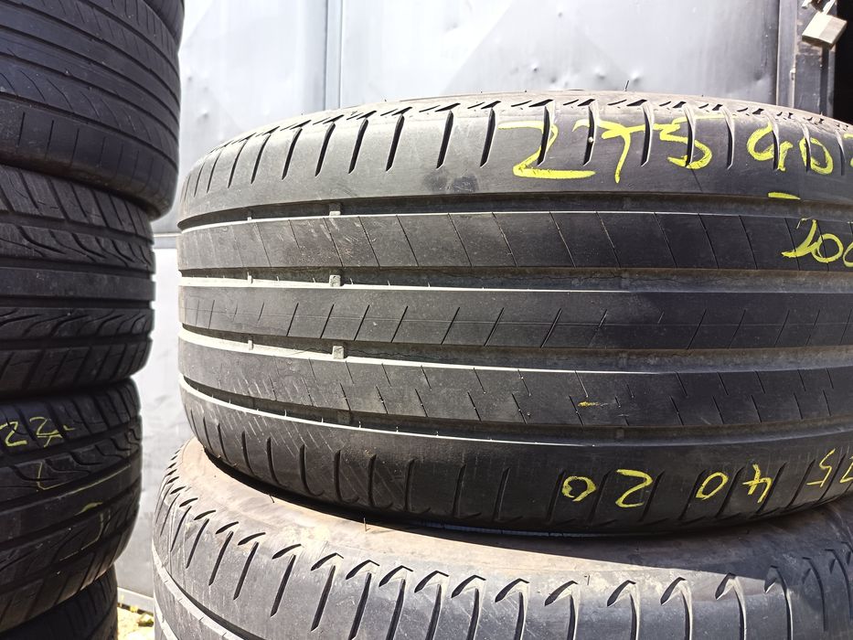 Anvelope vara 275 40 20 Bridgestone runflat 2020 5mm