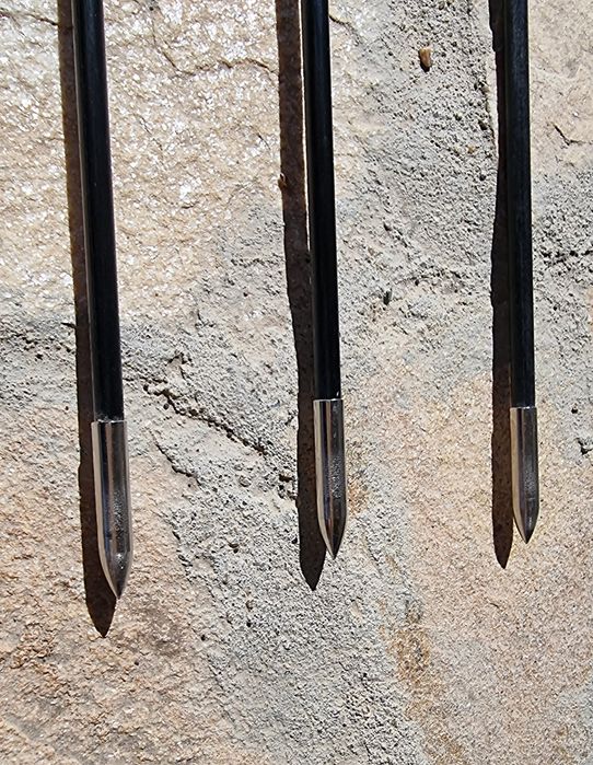 Стрели за лък с метален връх