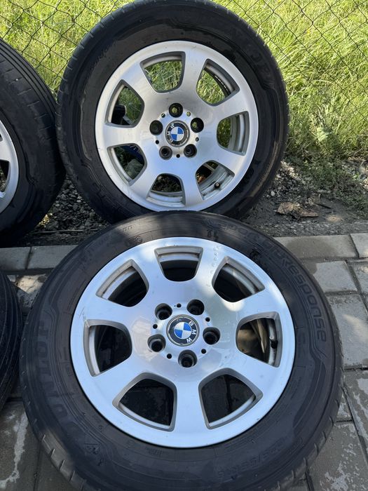 Jante BMW 16” cu anvelope VARA DUNLOP 225 55 R16