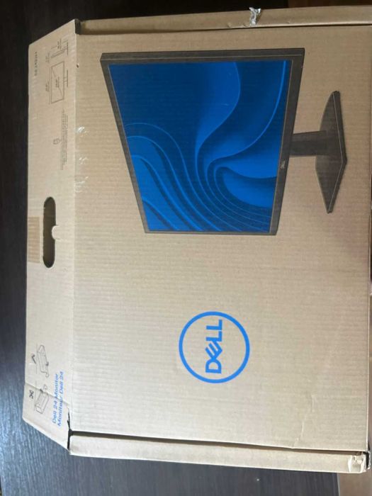Монитор 23.8" Dell SE2422H, Черный