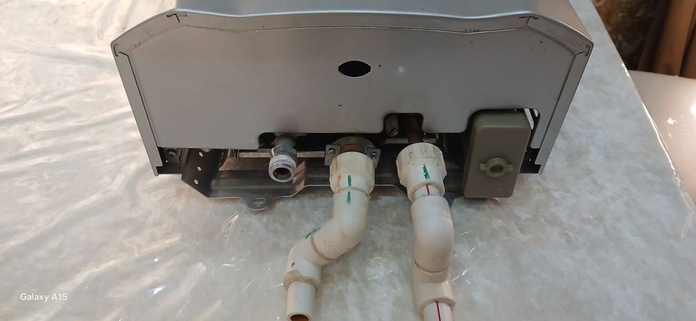 Gaz kalonka suv isitgich 10L narxi