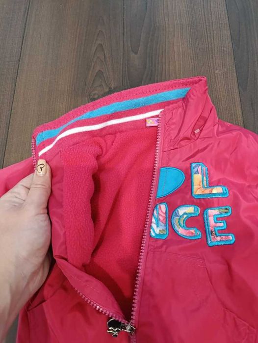 Бебешки якенца за момиче/шушляков елек