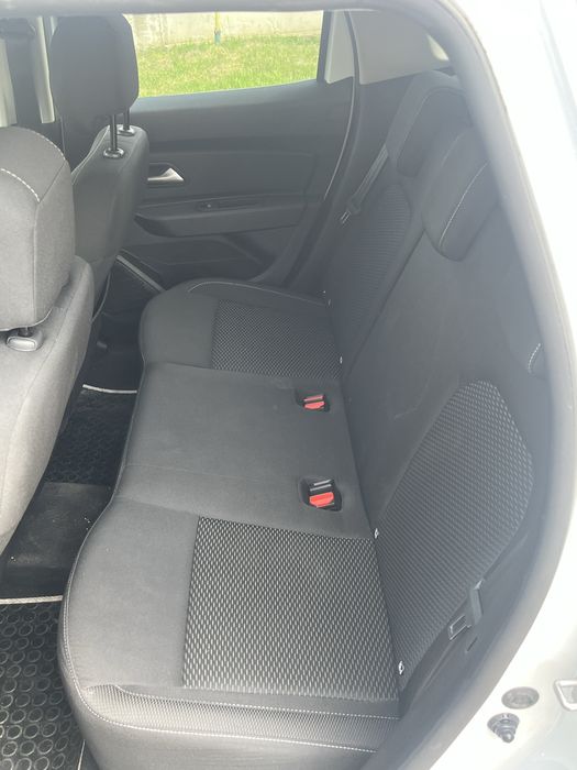 Scaun sofer interior fete de portiera volan din piele airbag pasager Dacia Duster 2018-2024 Faza 2
