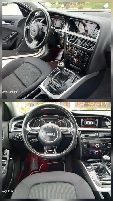 Audi A4 sline. 2.0 diesel euro 5 2013 xenon led