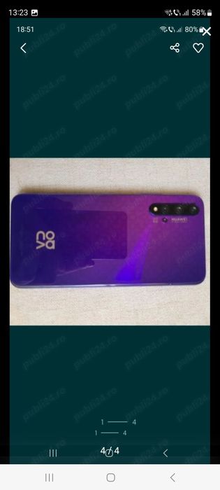 Telefon mobil Huawei nova 5t