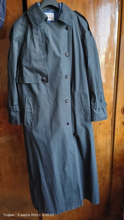 Манто женско черно, Германия, 56-58р