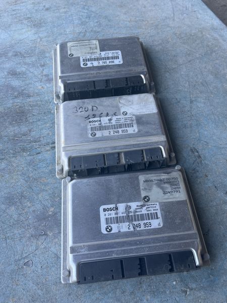 Компютър BMW e46 320d 136кс