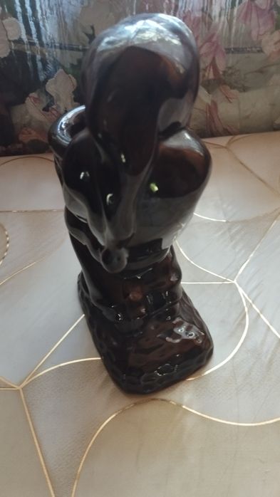 Статуэтка советского периода Домовой глина