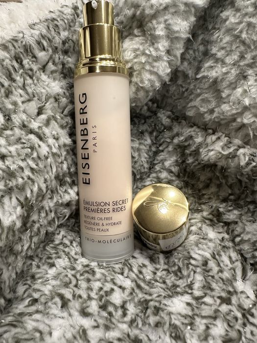 Кремове и серуми за лице Eisenberg и Clarins