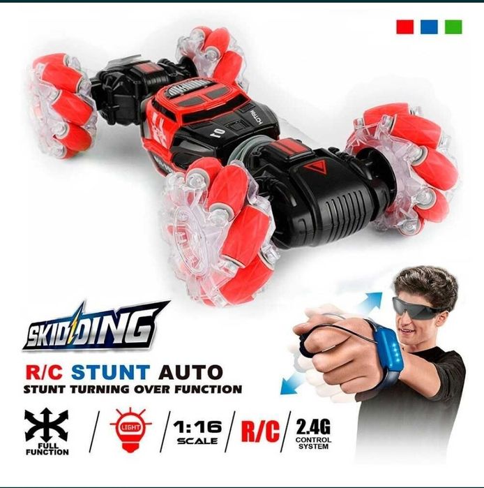 Десткий машина пултли 360° юради зарядкали юриши тез. Екcтремал