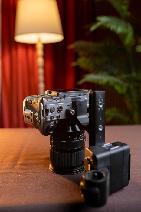 Sony FX3 Full-Frame Cinema Camera