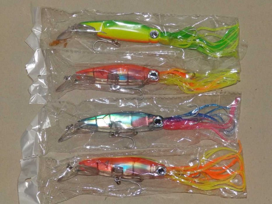 Примамки за риболов - калмар