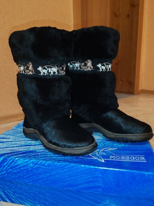 Унты женские из мутона