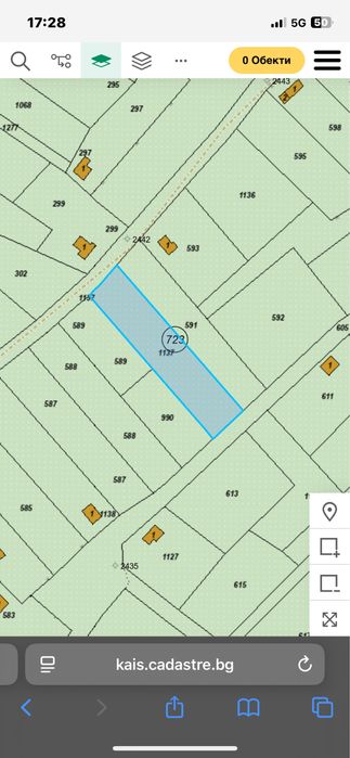 Продава се Парцел в Плевен, м-т Орлето - 736 кв.м за 8 €/кв.м - Снимка #2