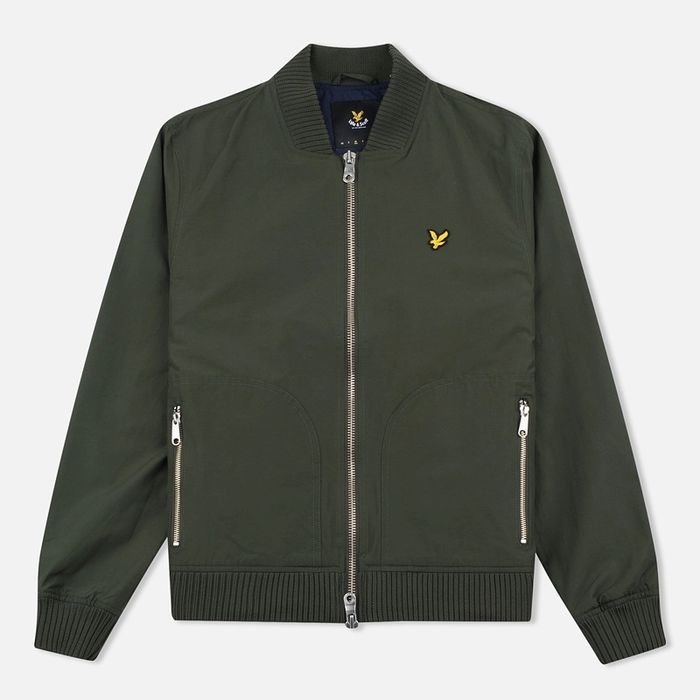 Бомбър яке Lyle&Scott