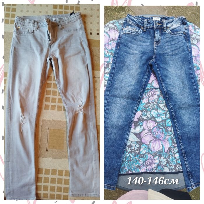 Детски дрехи за момиче 10-11г/140-146см