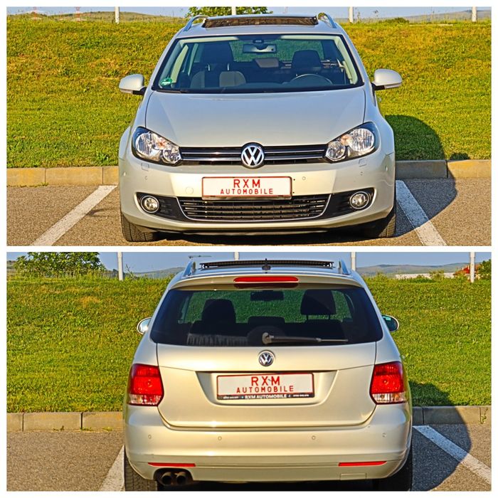 Vw Golf VI Highline!Panoramic!Park assist!Rate!Garanție!