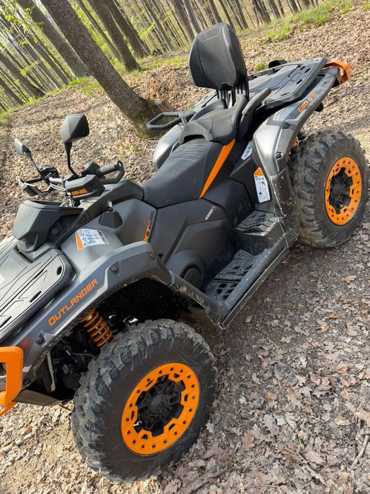 atv can am 1000 fab. 2025  km 1300