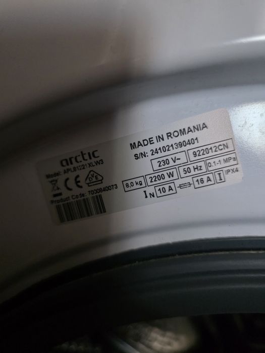 Masina spalat Arctic