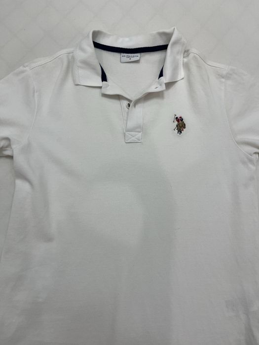 U.S Polo white basic