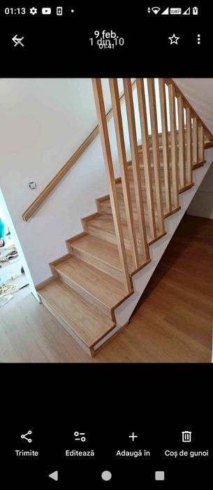 Tamplar execut uși de lemn masiv foișoare terase scări