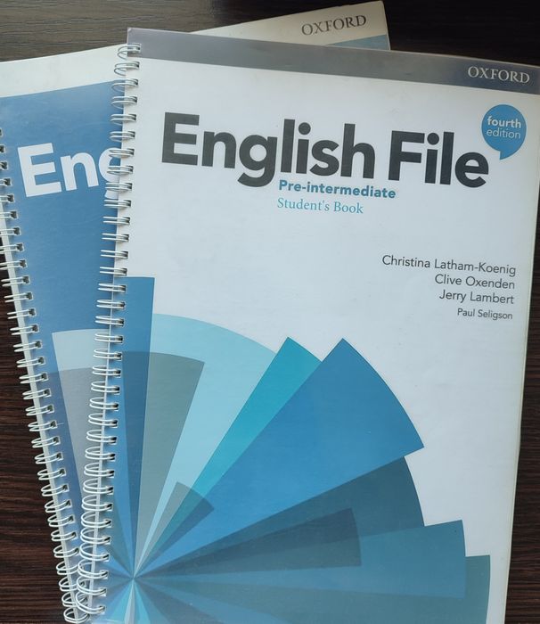 Учебник English File Pre-Intermediate+ Workbook
