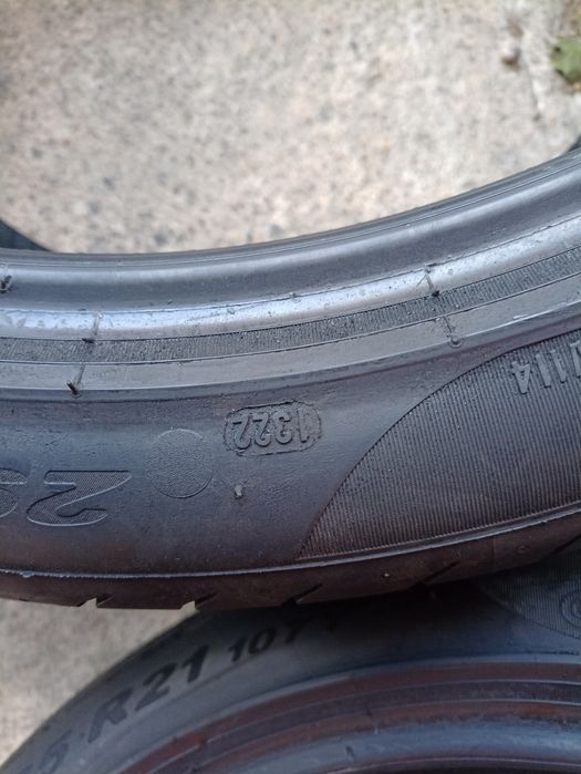 4 anvelope de vara Pirelli 295/35 R21 2xdot 0723 2xdot 1322