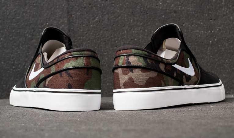 Nike SB Zoom Slip-On Stefan Janoski #38/24 см. супер яки маратонки кецове