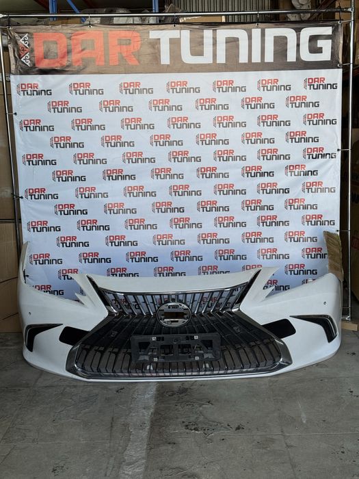 Бампер передний Lexus Es в сборе