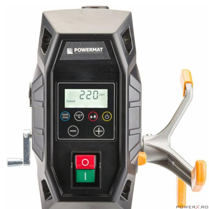 Masina de gaurit fixa, de banc, 1000W, Powermat