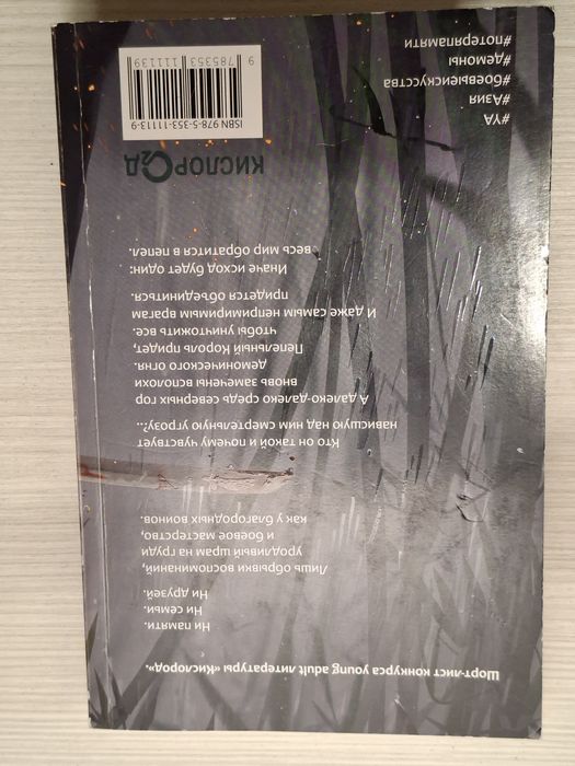 Книга эпоха пепла