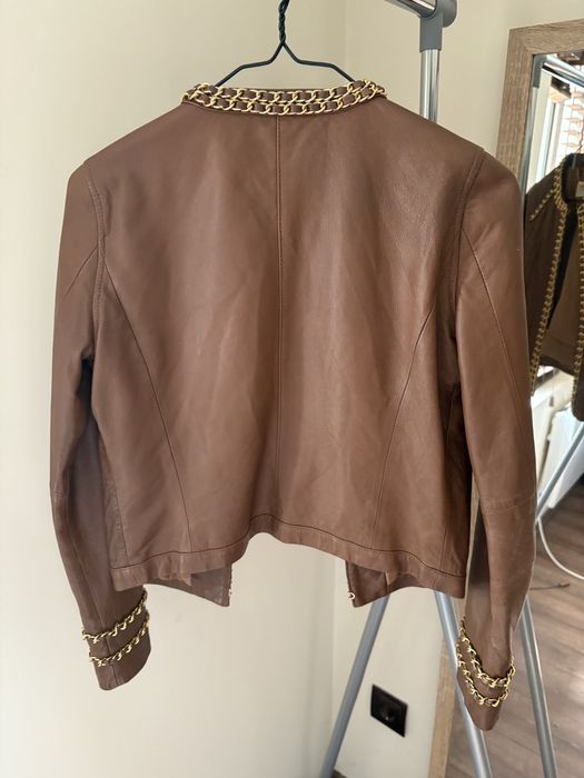 Michael Kors кожено яке