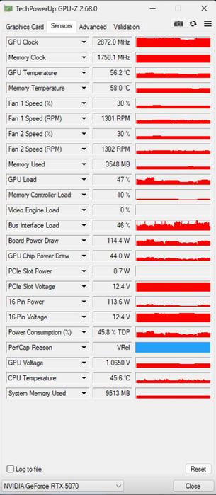 RTX 5070 Palit Infinity 3 (12GB GDDR7) — Состояние новоe / Open Box