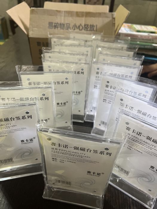 Тейбл тент А5 на стольный подставка