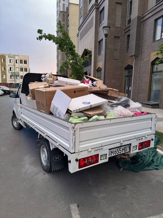 Мусир машина хизмати Musir olib ketish Changan labo 24/7 вывоз мусор