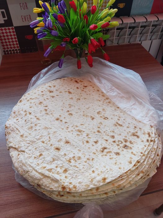 Продам тонкий лаваш. Лимонады на разлив