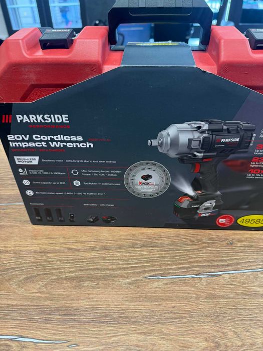 Продавам  20V Cordless Impact Wrench
