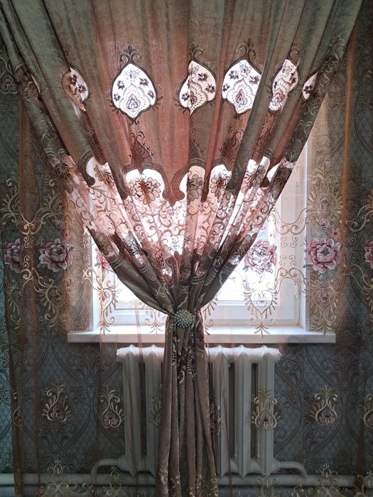 Комплект шторы с