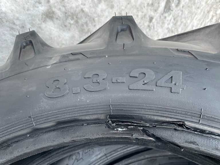 Cauciucuri noi cu 6Pliuri 8.3-24 Anvelope de tractor