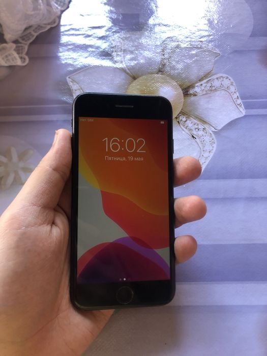 Iphone 7 32 gb mat black