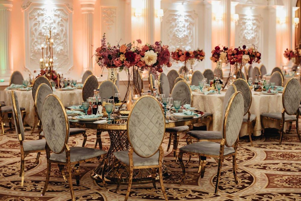 Scaun nunti si evenimente Elise Superior - stoc, livrare rapida