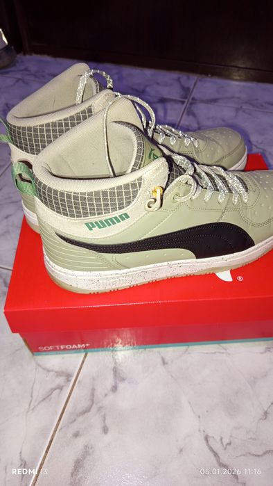 Маратонки PUMA N-45,5. Стелка 29, 5см. Чисто нови.