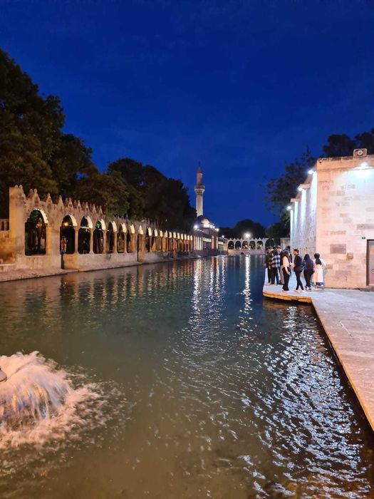 Excursie culturala Urfa Turcia orașul magnific al istoriei și culturii