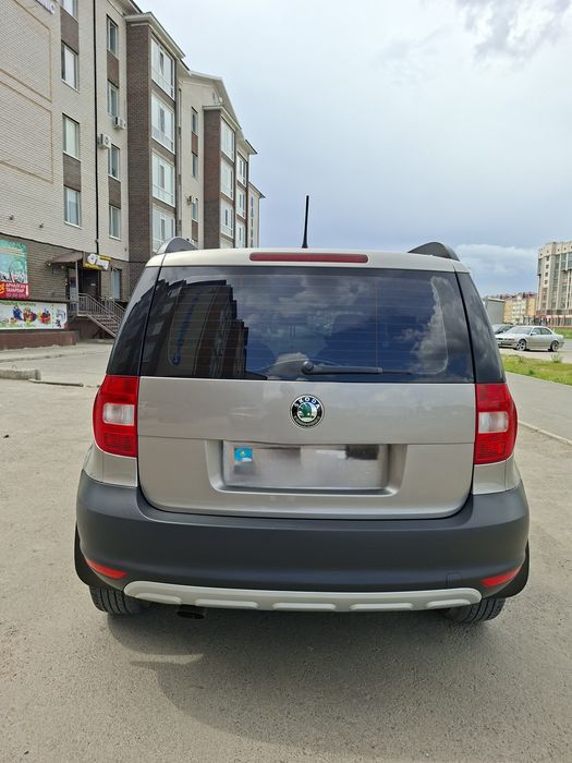 Шкода йети 2013. Объем 1.2
