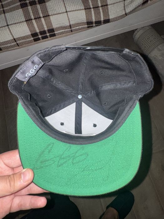 Бейсболка GGG с автографом