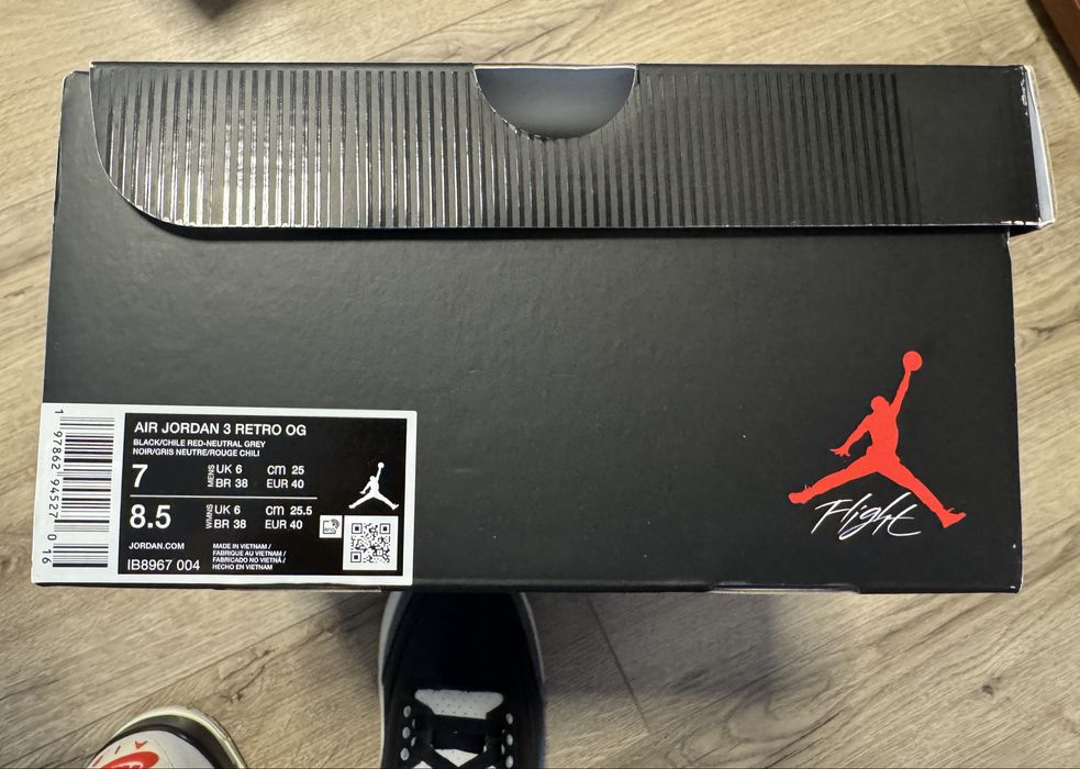 Air Jordan 3 Retro OG Rare Air