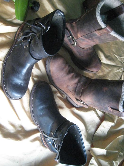 Лучшая Timberland Рабочая Обувь США Рабочих Воловья Натур Кожа 44-45р