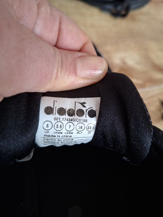 Diadora н.38 и кецове горчица н.37