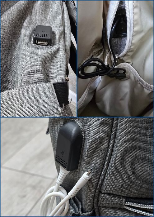 Многофункциональный родительский рюкзак