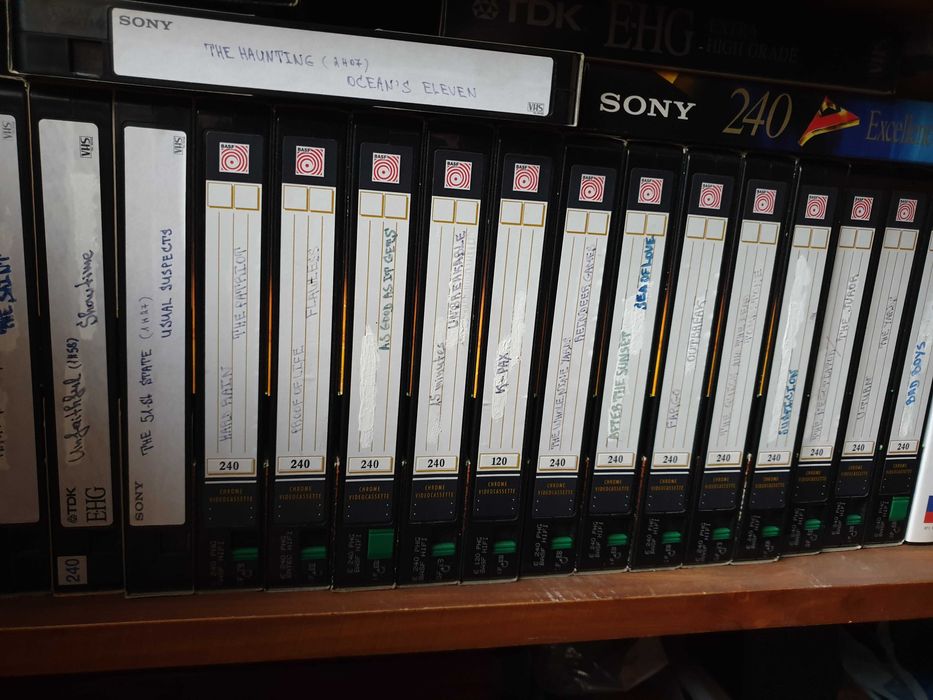 Видео касети BASF SONY TDK